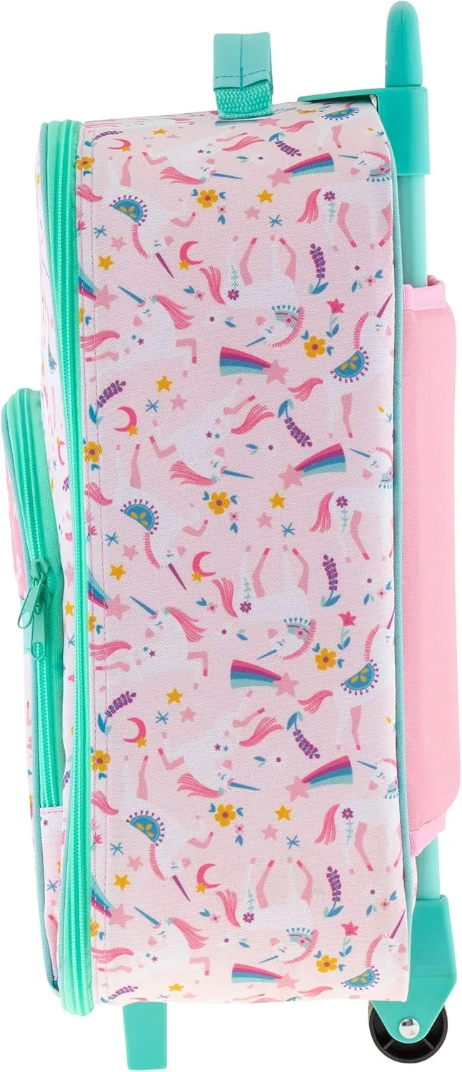 Stephen Joseph Kids' Luggage, Unicorn, One Size