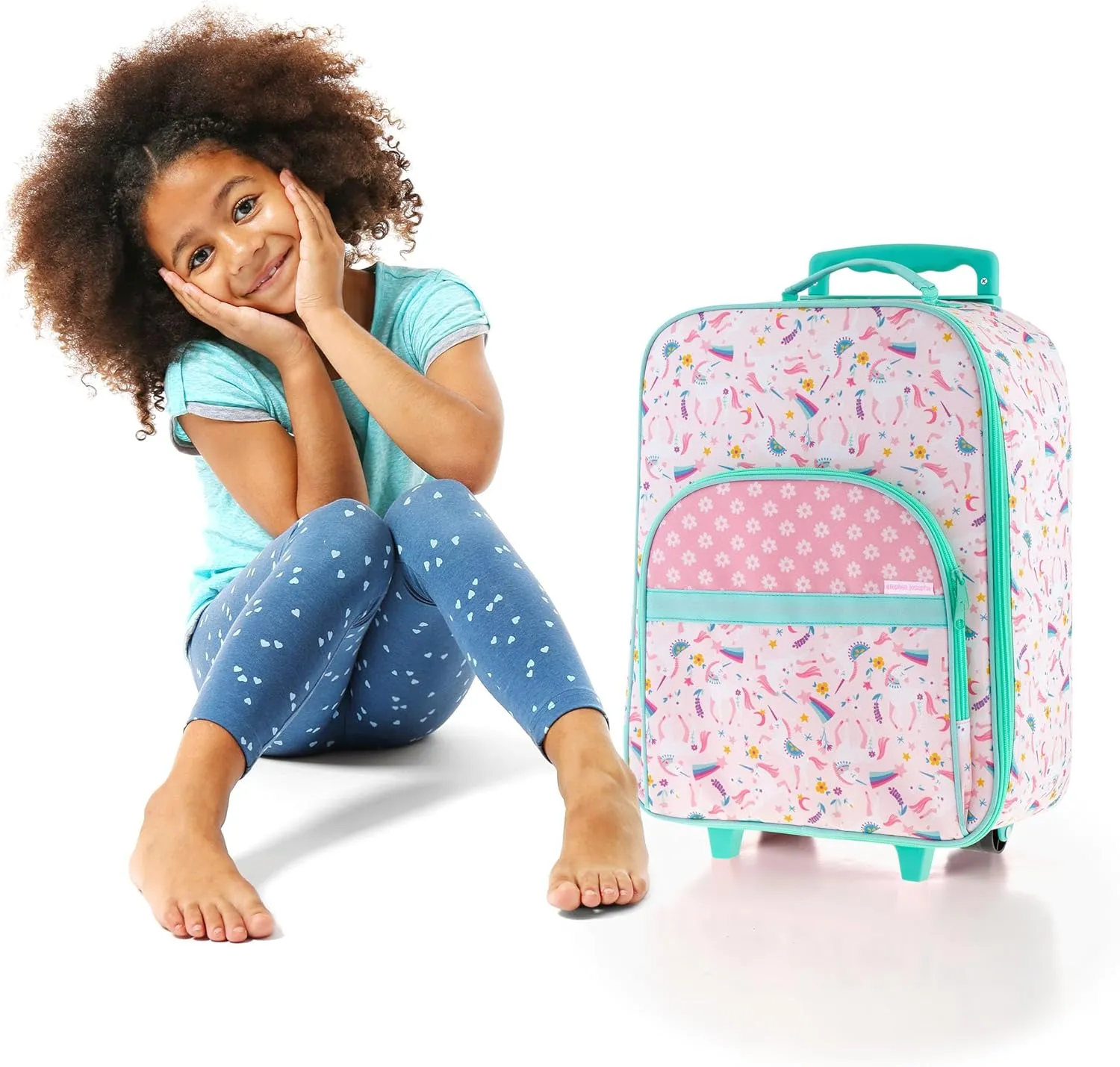 Stephen Joseph Kids' Luggage, Unicorn, One Size