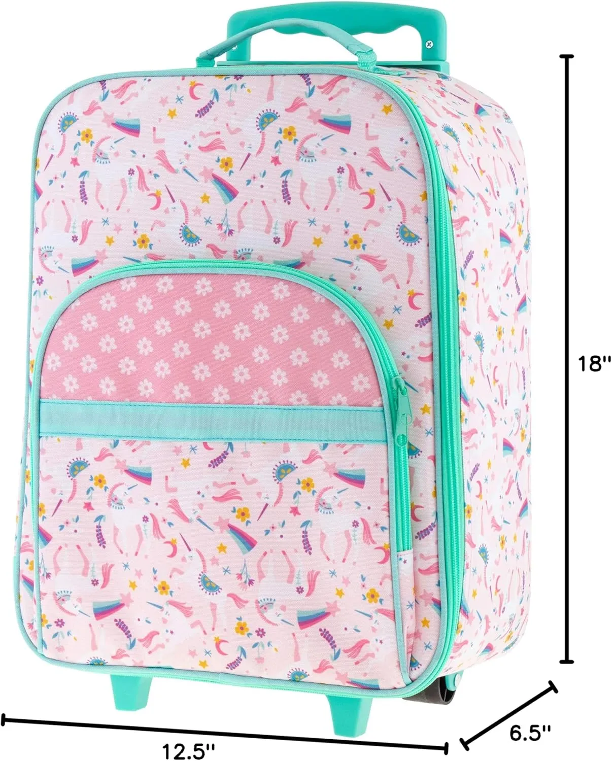 Stephen Joseph Kids' Luggage, Unicorn, One Size