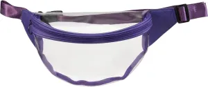 Steve Madden Women's Clear Belt Bag, One Size