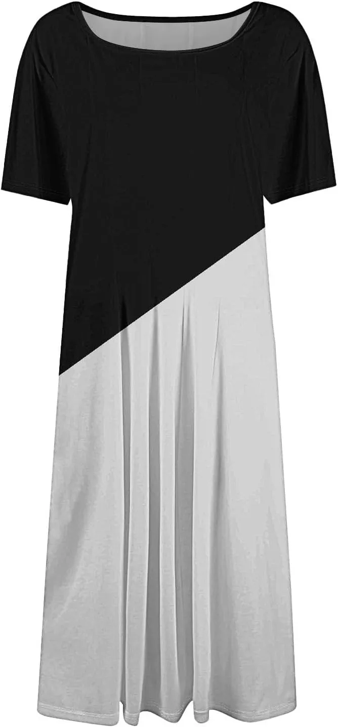 Summer Dresses for Women Summer Dresses for Women Plus Size Beach Dress Casual Sundresses Sexy Sleeveless Dress