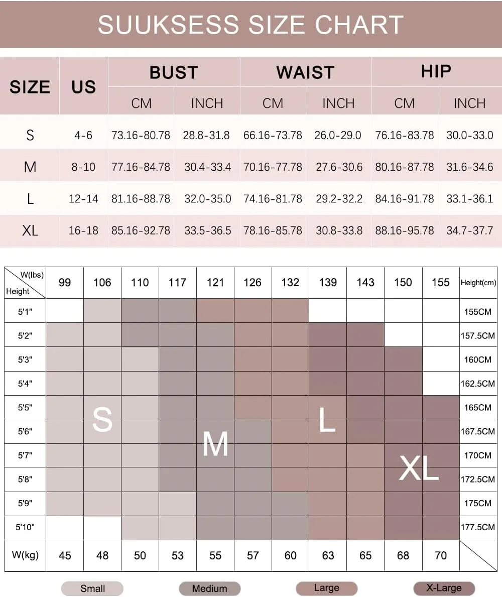 SUUKSESS Women 2 Piece Workout Sets Hidden Scrunch Butt Lifting Seamless Leggings Long Sleeve Yoga Crop Tops