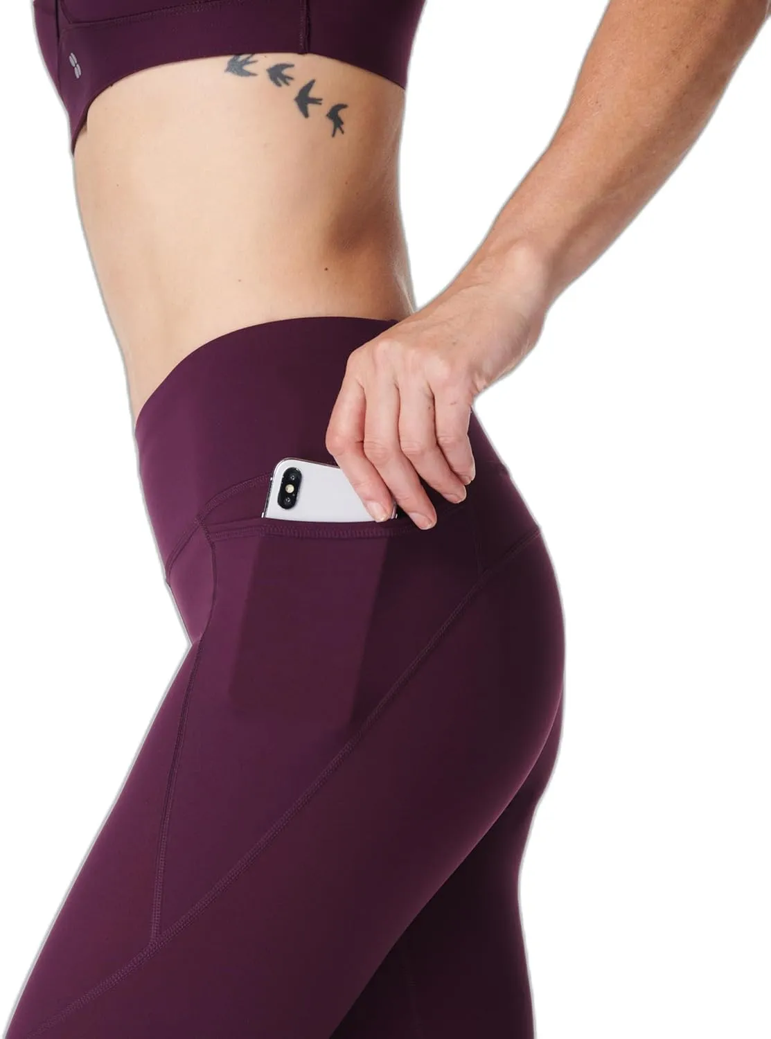 Sweaty Betty Women's Power 7/8 Sweat Wicking Workout Legging