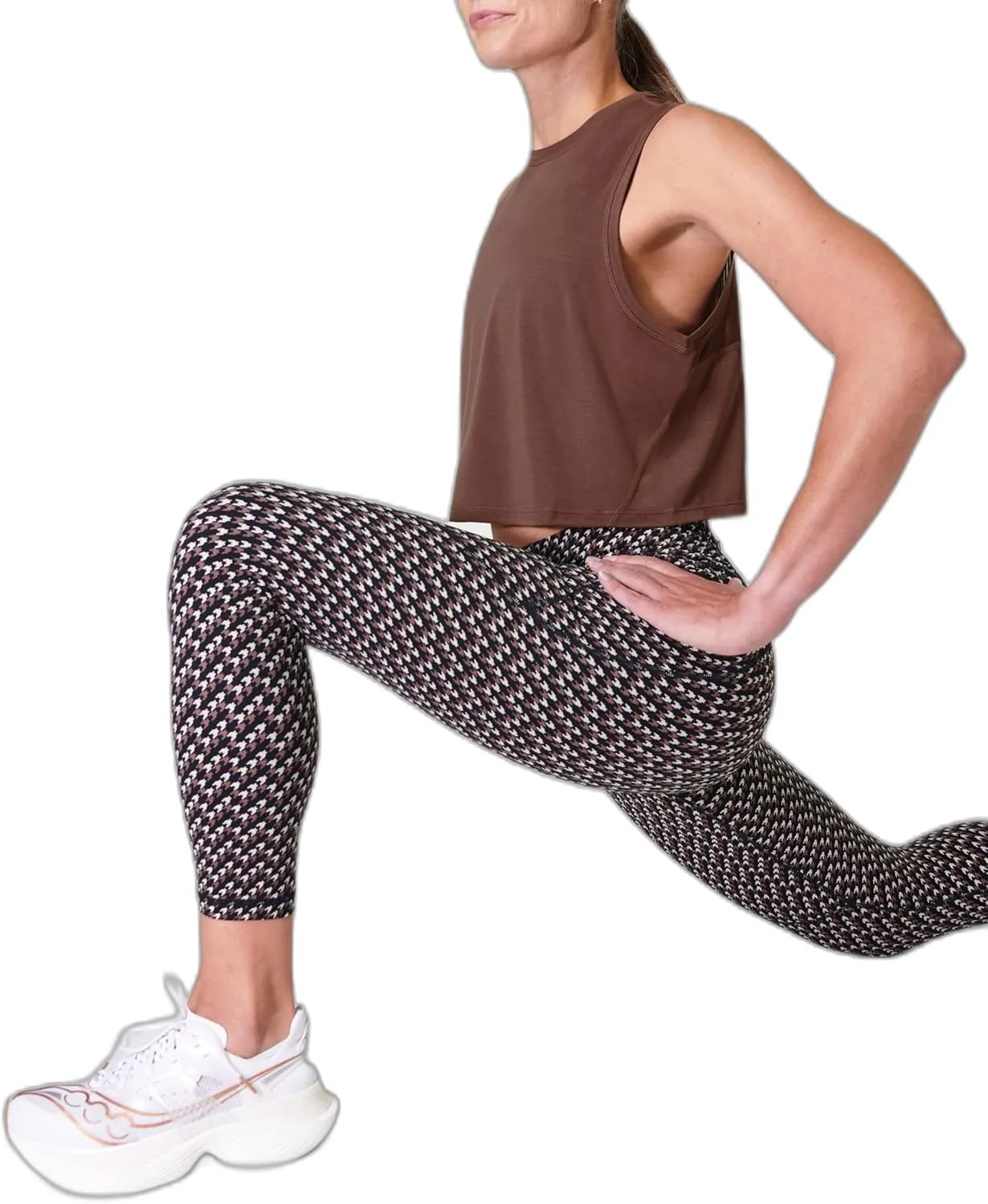Sweaty Betty Women's Power 7/8 Sweat Wicking Workout Legging