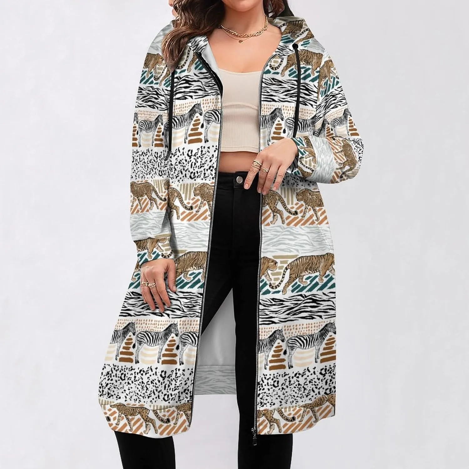 TAIZIYEAH Womens Zip Up Hoodies Long Sleeve Philippines Flag Hooded Sweatshirt Oversized Jacket With Pockets