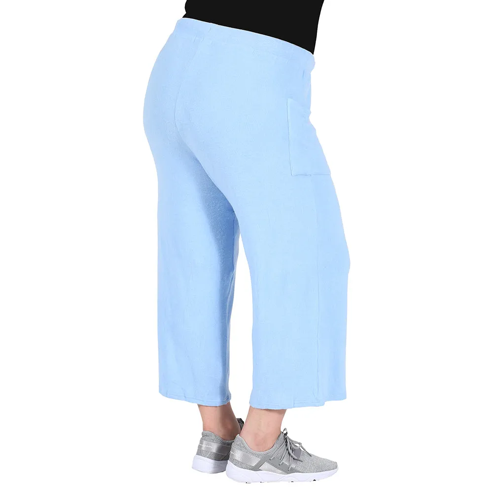The Comfort Collection Plus Size Sporty Capri