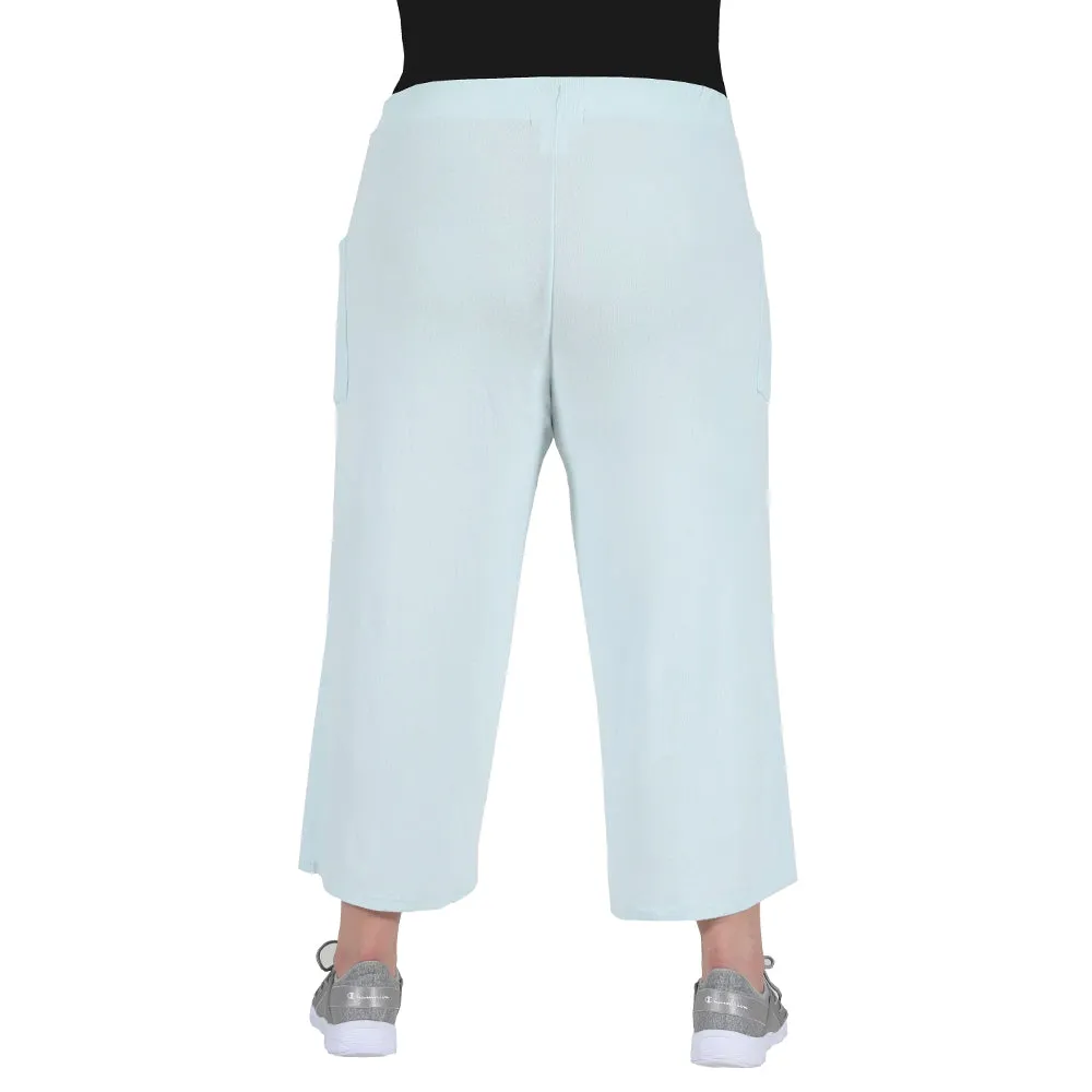 The Comfort Collection Plus Size Sporty Capri