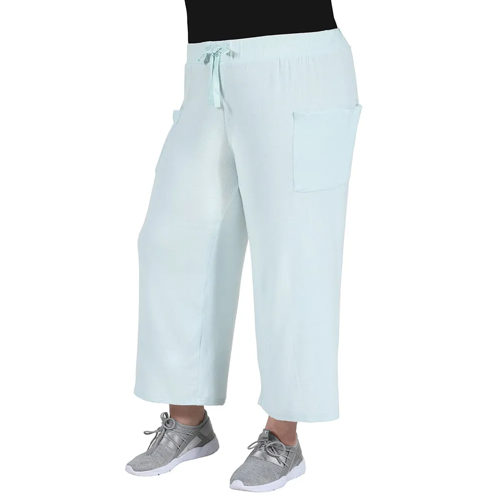 The Comfort Collection Plus Size Sporty Capri