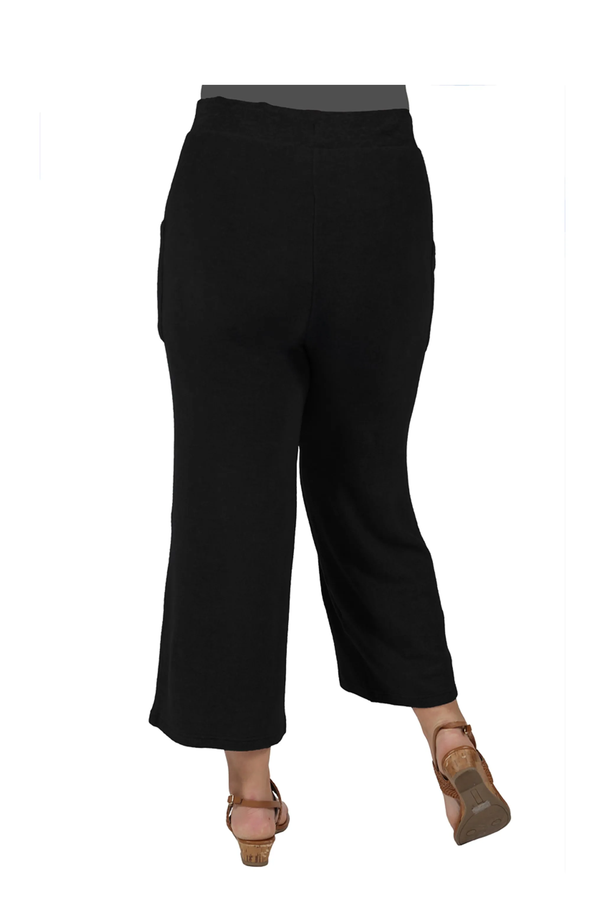 The Comfort Collection Plus Size Sporty Capri