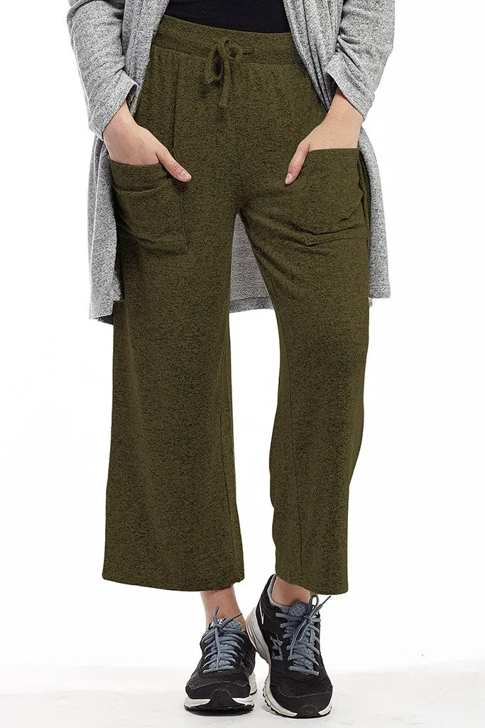 The Comfort Collection Plus Size Sporty Capri