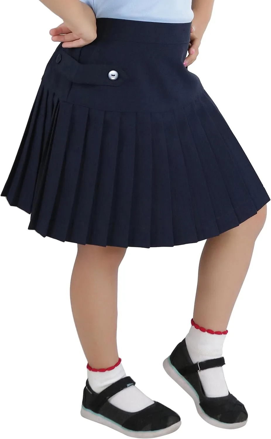 ToBeInStyle Girl's Uniform Skirt