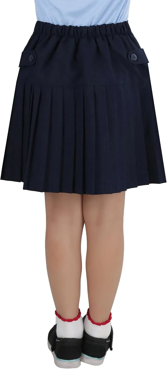 ToBeInStyle Girl's Uniform Skirt