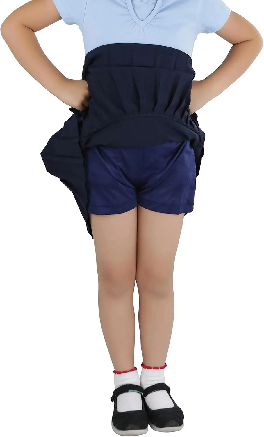 ToBeInStyle Girl's Uniform Skirt