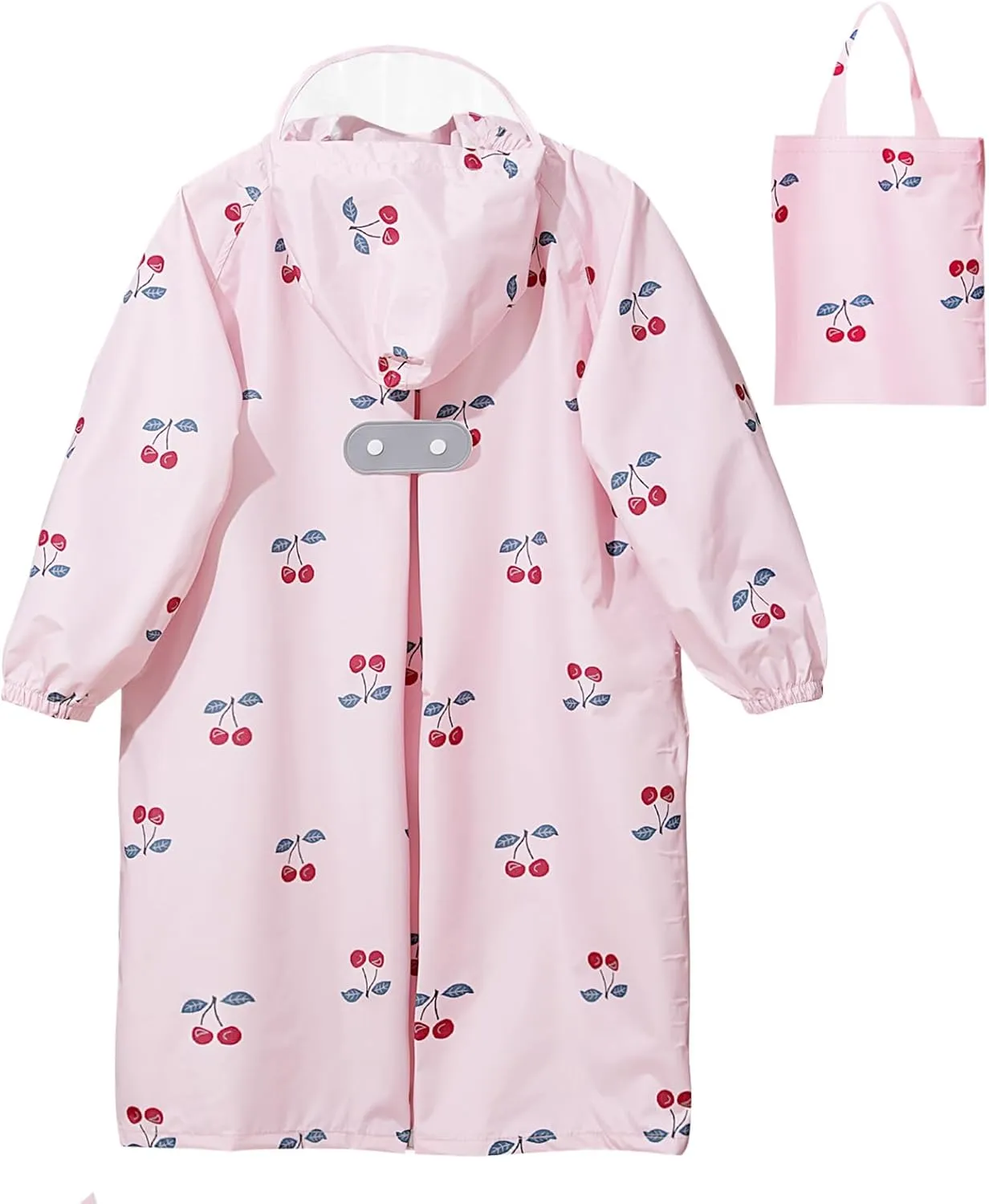 Toddler Kids Raincoat Boys Girls Rain Jacket Waterproof Rain Poncho Reusable Outwear Rainwear Rain Suit