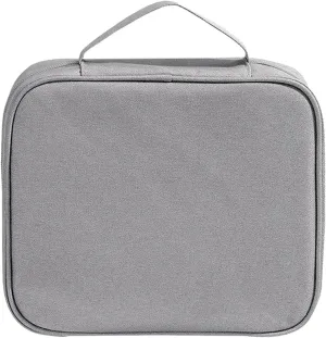 Toiletry Bag Travel Makeup Bag Large Capacity Cosmetic Storage Bag Zipper Closure Portable Makeup Storage Bag