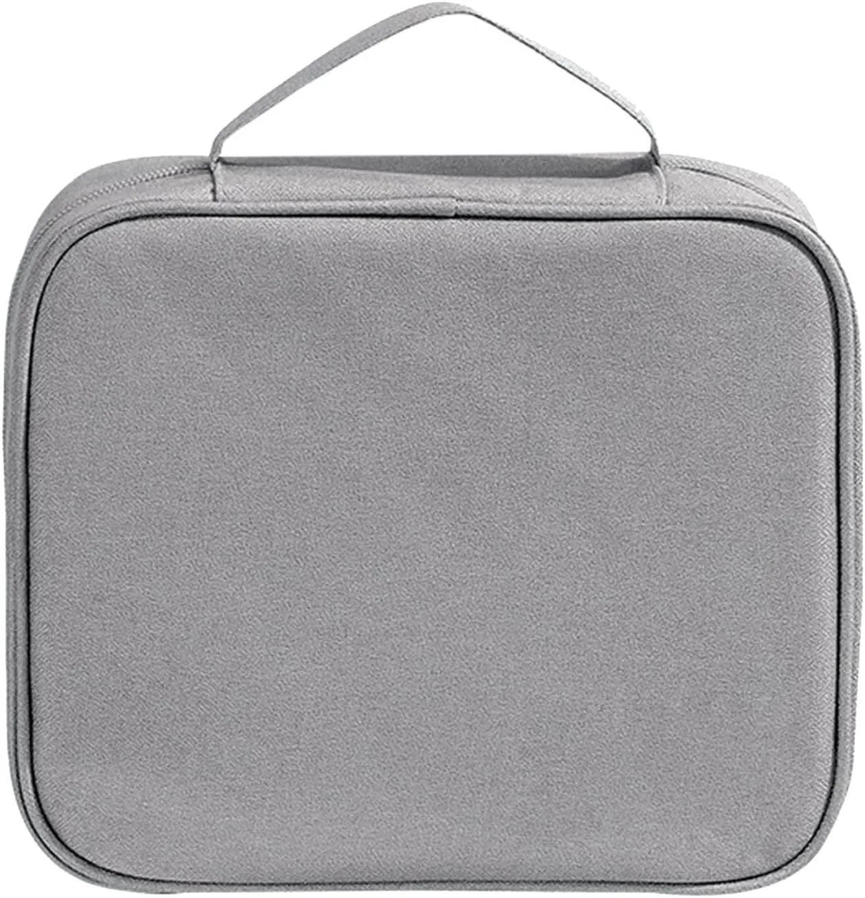 Toiletry Bag Travel Makeup Bag Large Capacity Cosmetic Storage Bag Zipper Closure Portable Makeup Storage Bag