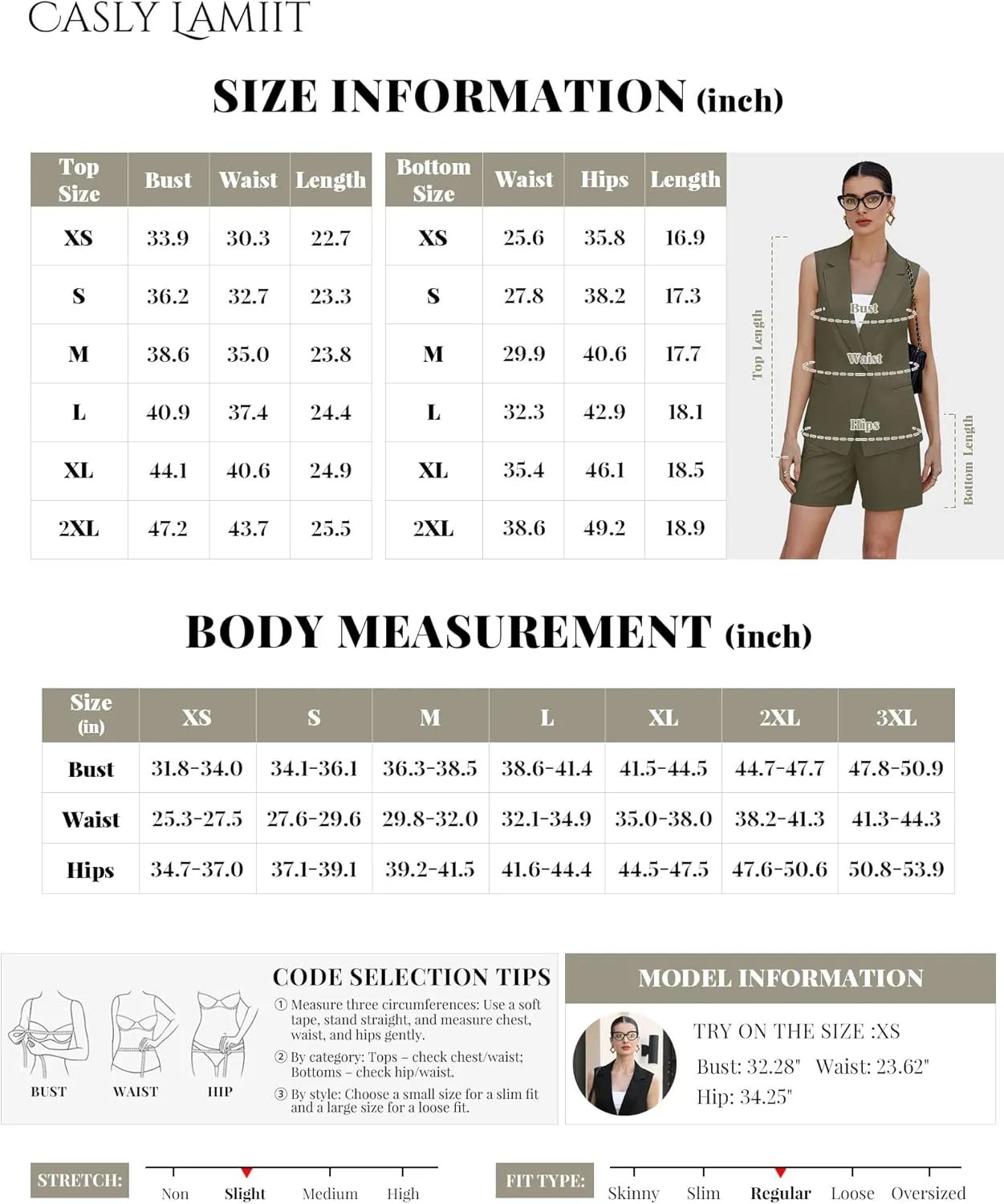 Two Piece Sets for Women Blazer Suit Asymmetrical Vest Notched Collar Summer Shorts Business Casual Outfits