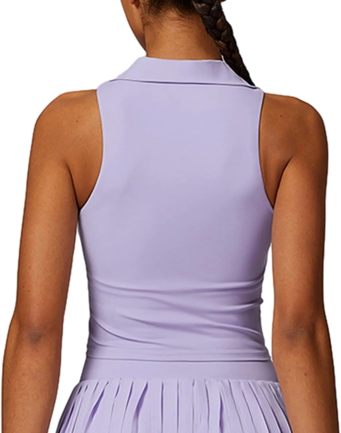 Valcatch Women Pleated Tennis Skirt with Pockets Shorts Youths Girls High Waisted Athletic Golf Skorts Workout Sports Skirts