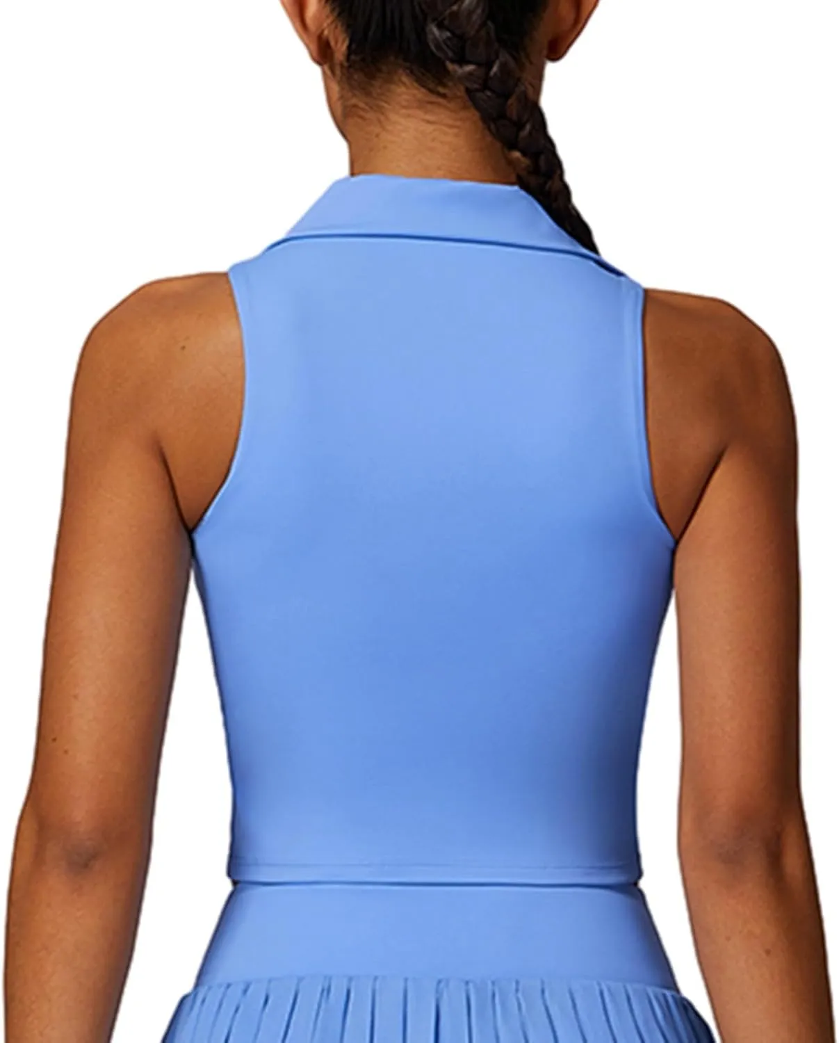 Valcatch Women Pleated Tennis Skirt with Pockets Shorts Youths Girls High Waisted Athletic Golf Skorts Workout Sports Skirts