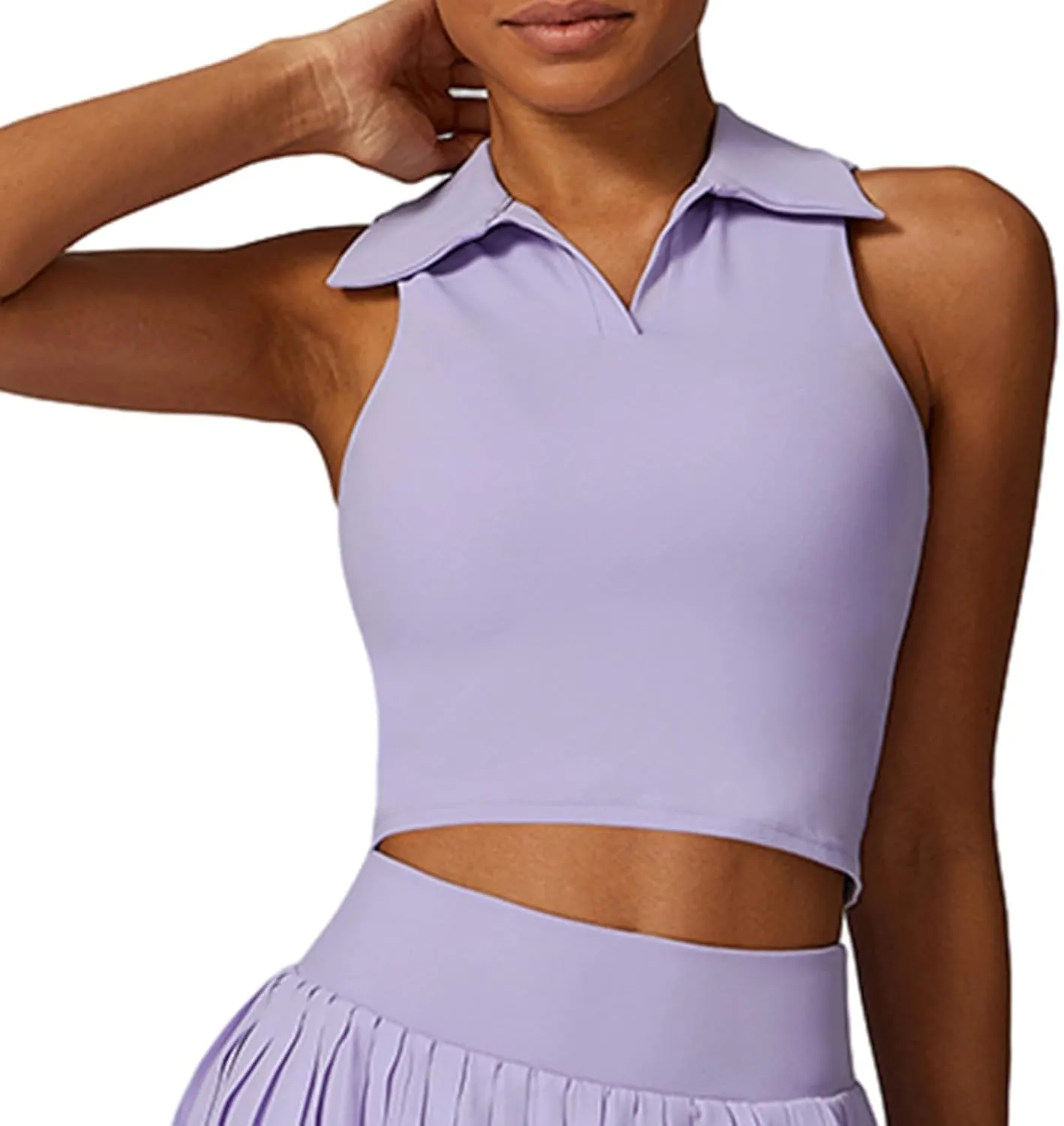 Valcatch Women Pleated Tennis Skirt with Pockets Shorts Youths Girls High Waisted Athletic Golf Skorts Workout Sports Skirts