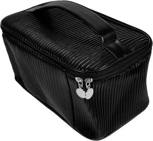 VANZACK Travel Toiletry Bag Women's Makeup Bag Large Capacity Cosmetics Organizer Leather Makeup Pouch