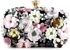 Women Evening Bag Exquisit Cluth Bags Wedding Bag for Party Cluch