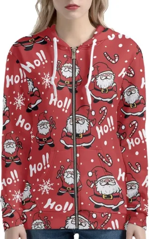Women Zip Up Hoodies Casual Oversized Long Sleeve Jacket Loose Drawstring Sweatshirt with Pockets