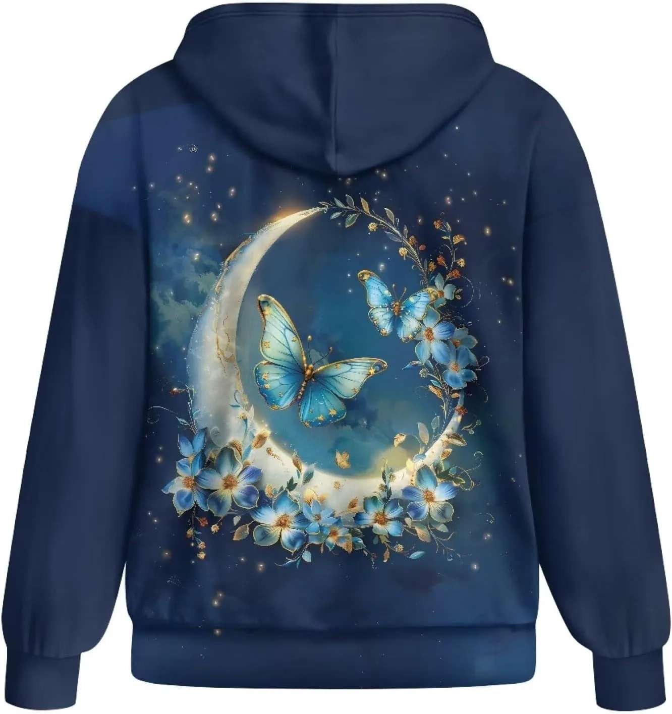 Women's Drawstring Zip Up Hoodies Plus Size Casual Sweatshirts with Pocket Workout Yoga Jacket