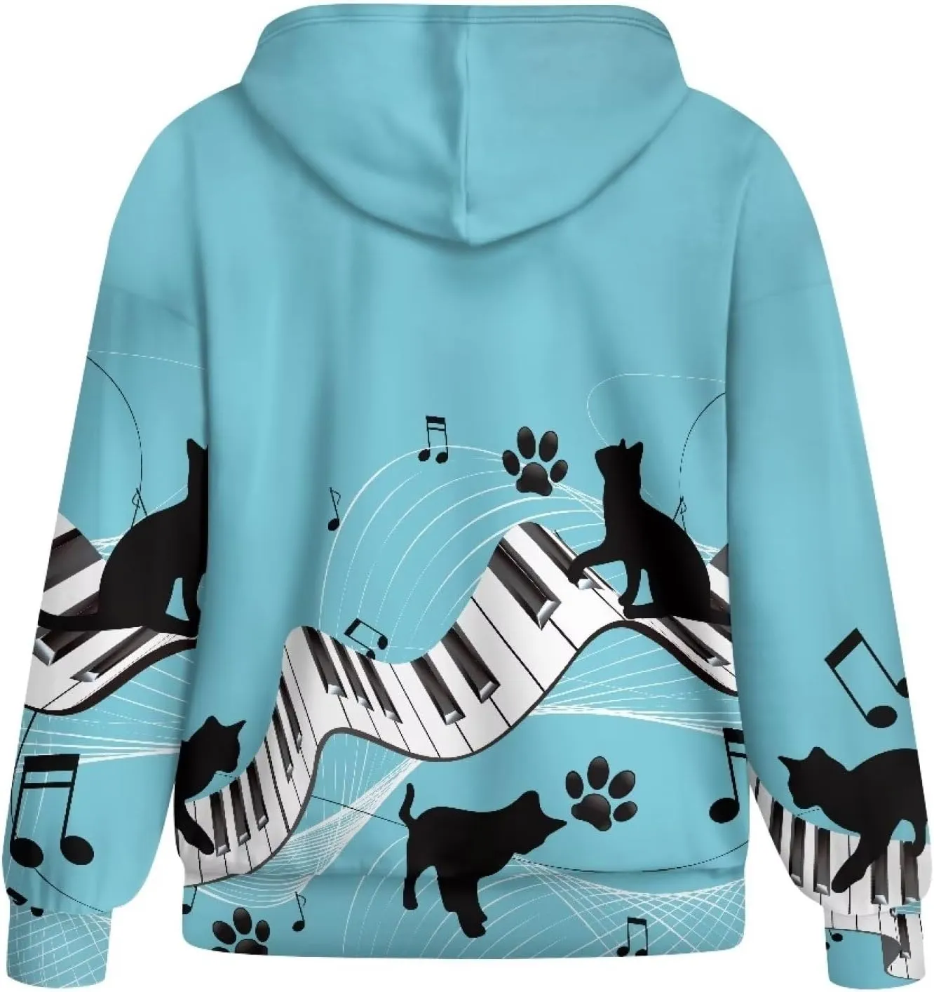 Women's Drawstring Zip Up Hoodies Plus Size Casual Sweatshirts with Pocket Workout Yoga Jacket