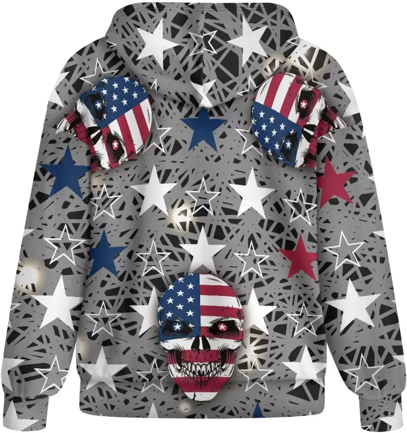 Women's Drawstring Zip Up Hoodies Plus Size Casual Sweatshirts with Pocket Workout Yoga Jacket