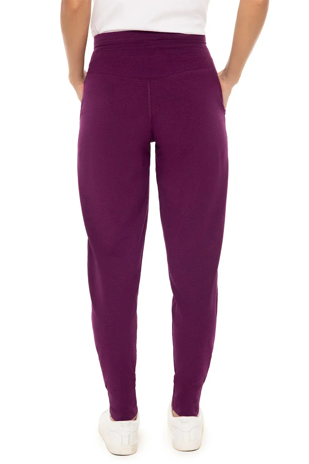 Women's Maho Weekend Pants  |  Rich Plum