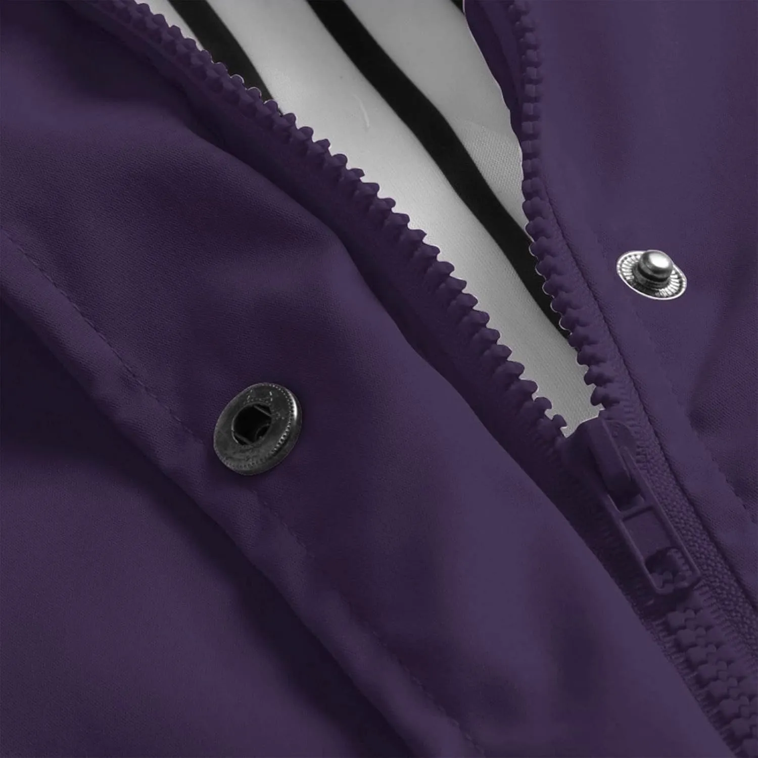 Womens Rain Jacket with Hood Plus Size Waterproof Raincoats Drawstring Lightweight Active Zip Up Hoodie with Pocket