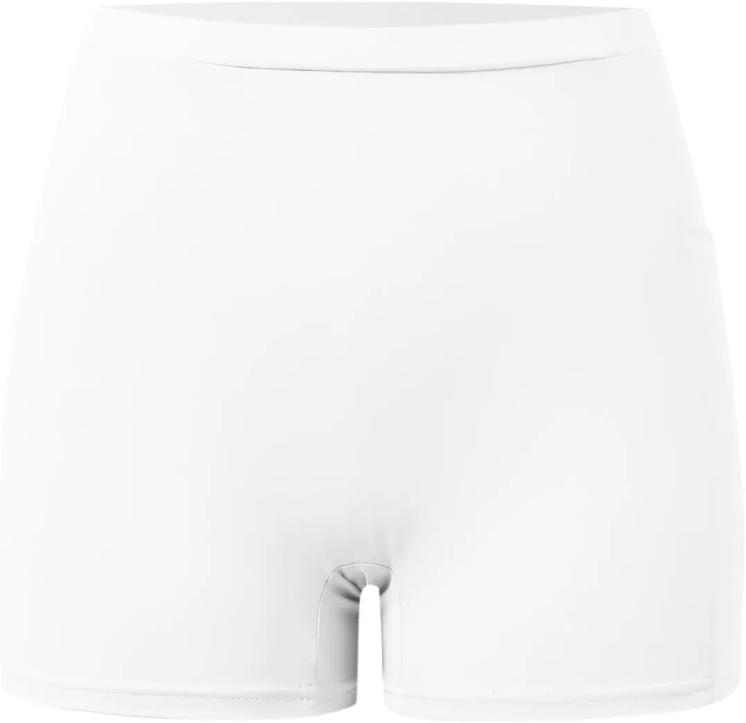 Women's Tennis Dress with Shorts Sleeveless Anti-Exposed Quick Dry Pleated Tennis Skort Summer Casual Workout Golf Dresses