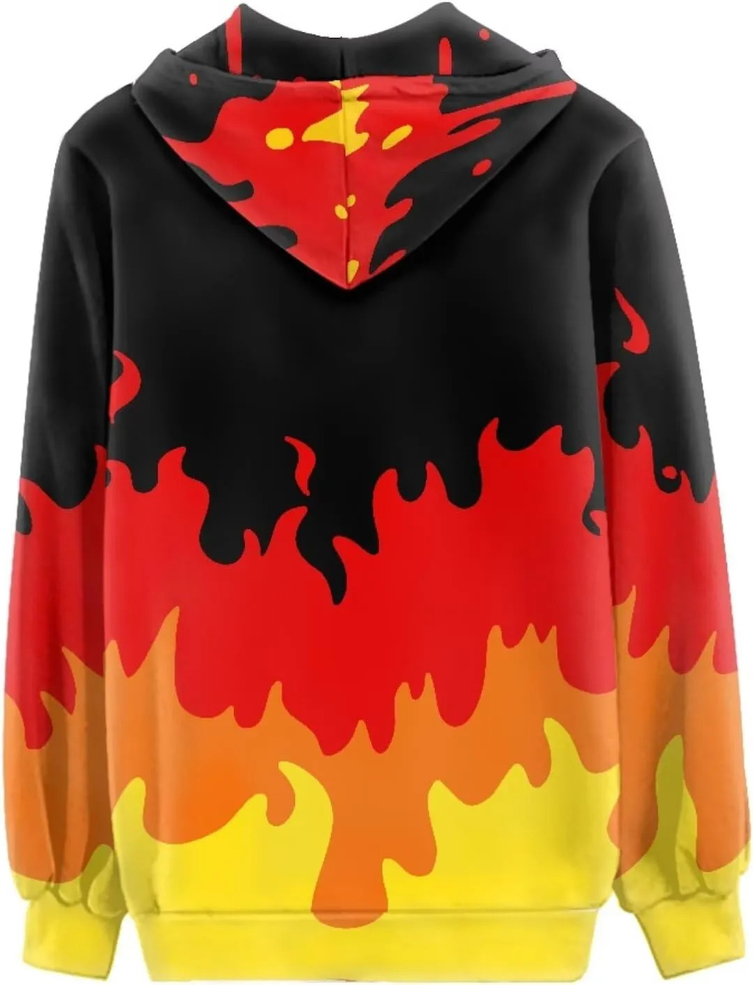 Womens Zip Up Hoodies Long Sleeve Hooded Sweatshirts Oversized Drawstring Hooded Jacket with Pockets