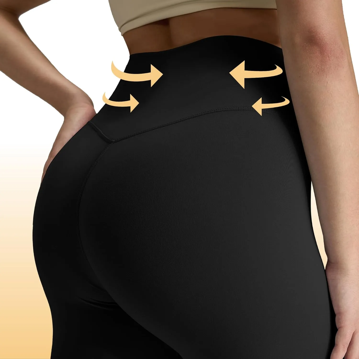 Workout Leggings for Women, High Waisted Tummy Control Gym Athletic Yoga Pants