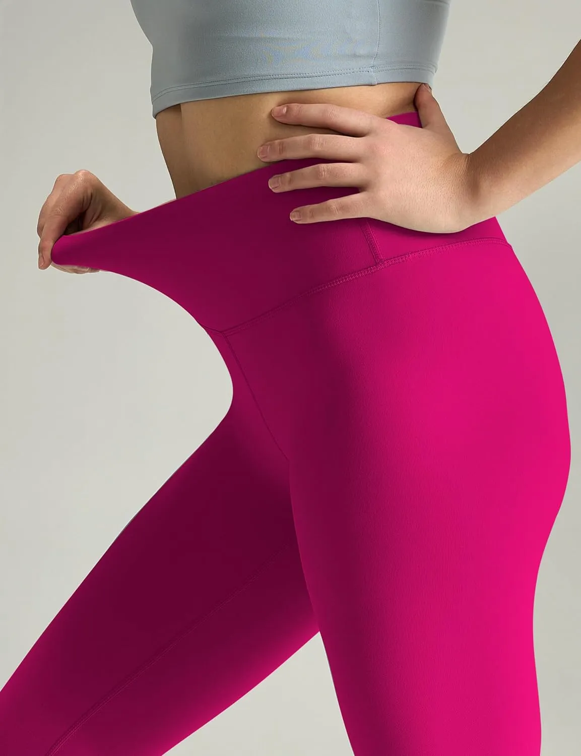 Workout Leggings for Women, High Waisted Tummy Control Gym Athletic Yoga Pants