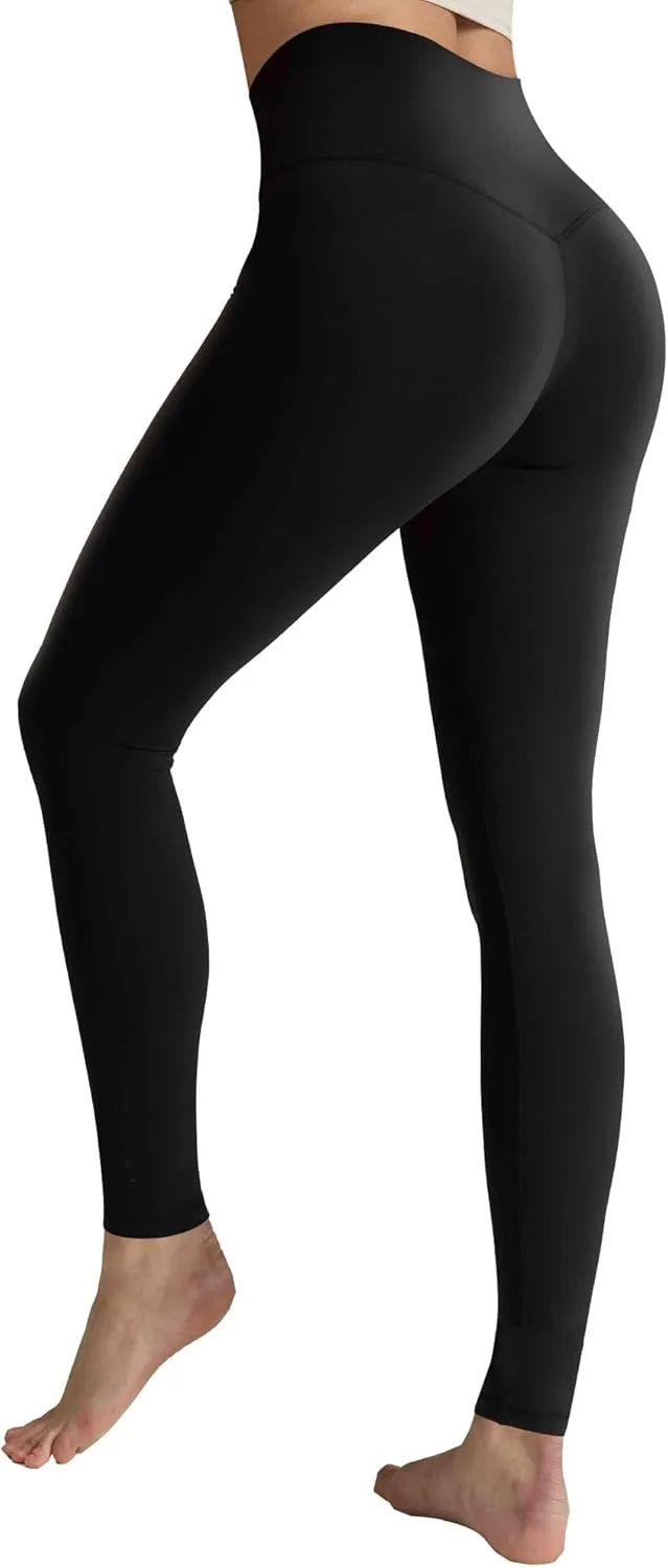 Workout Leggings for Women, High Waisted Tummy Control Gym Athletic Yoga Pants