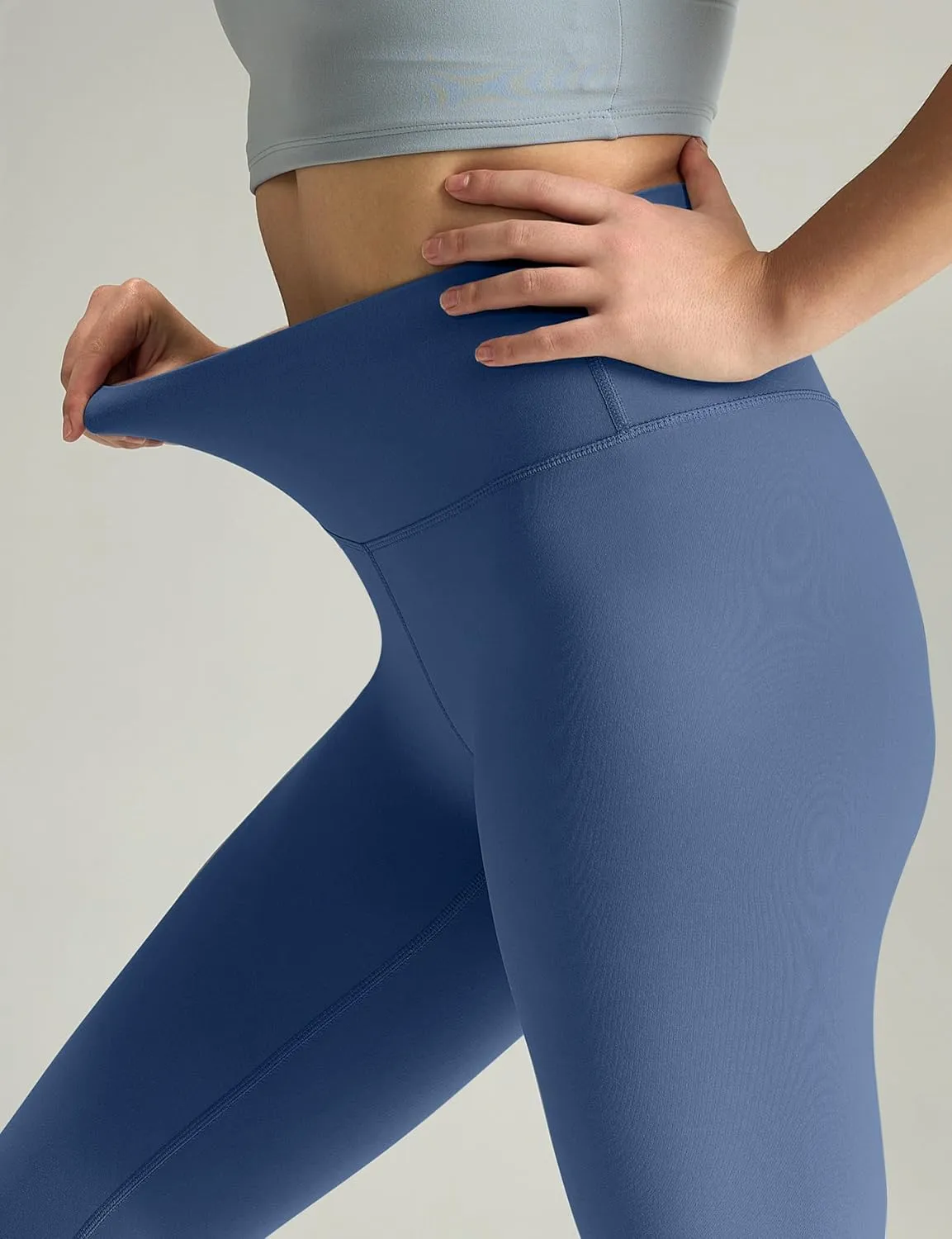 Workout Leggings for Women, High Waisted Tummy Control Gym Athletic Yoga Pants