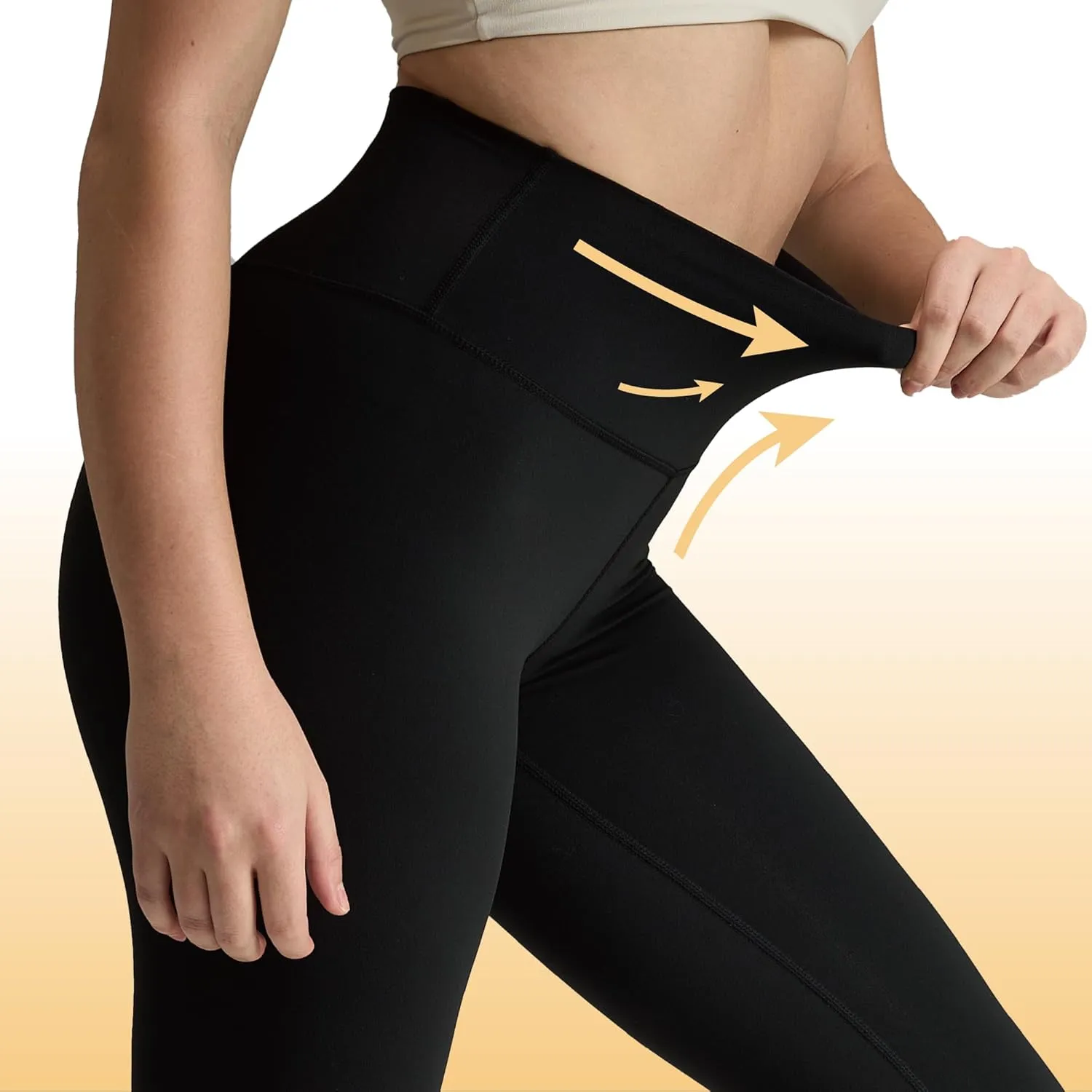 Workout Leggings for Women, High Waisted Tummy Control Gym Athletic Yoga Pants