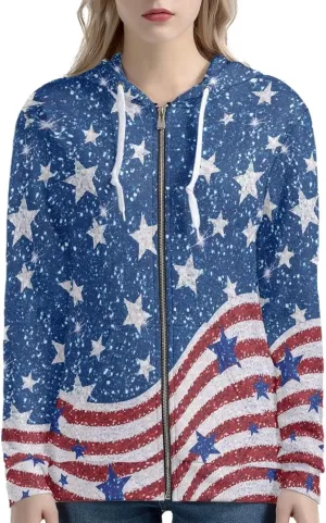 Yuuxorilu Womens Zip Up Hoodies Long Sleeve Fall Oversized Sweatshirts Y2K Jacket with Pockets