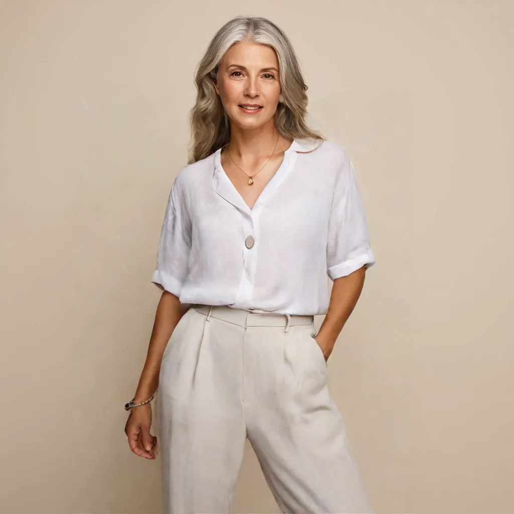 Yvonna - Chic Comfort Blouse
